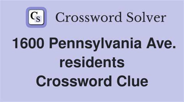 1600 Pennsylvania ___ (D.C. address) Crossword Clue