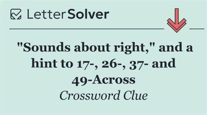 17-Across hit … or a hint to four connected answers in this puzzle Crossword Clue