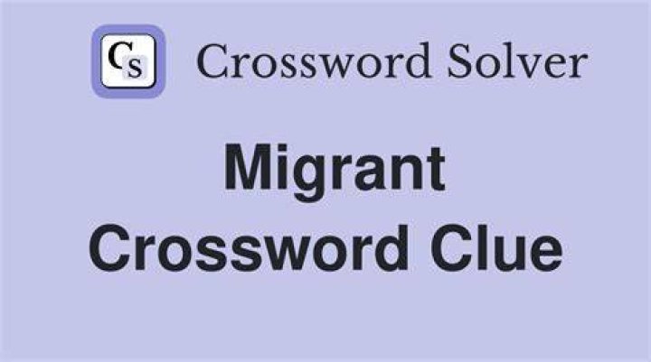 1930s migrant Crossword Clue