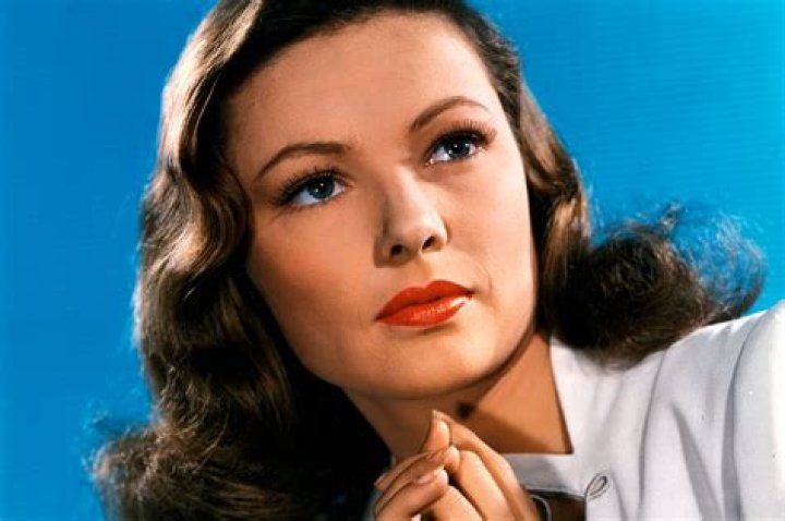 1944 Gene Tierney classic Crossword Clue