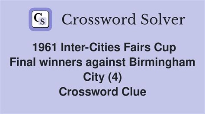 1990 World Cup final city Crossword Clue