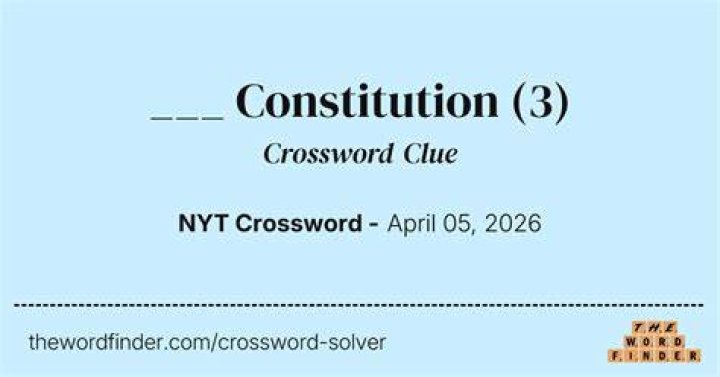 2019 award for “What the Constitution Means to Me” Crossword Clue