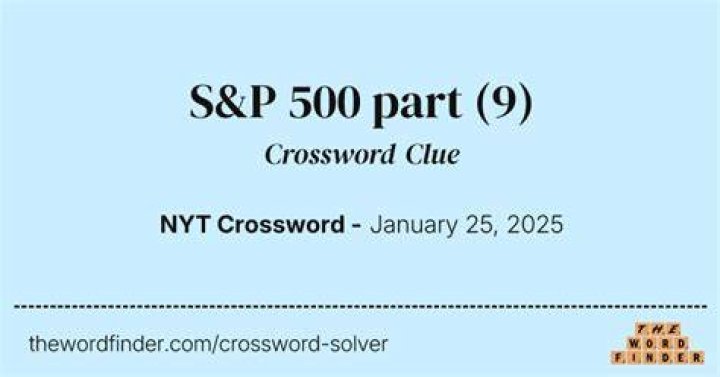 ___ 500 Crossword Clue