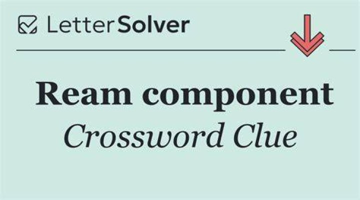 500 things in a ream Crossword Clue