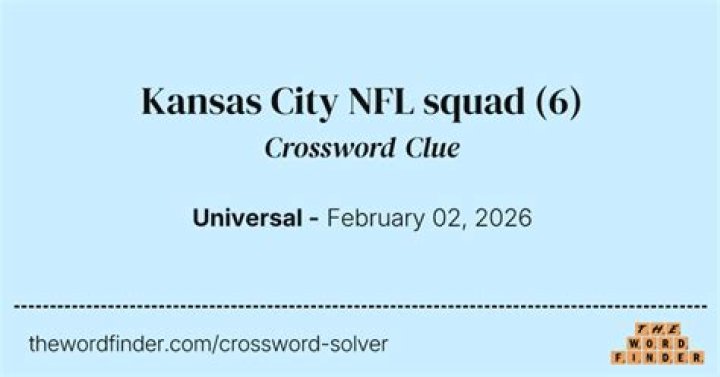 A.F.C. South squad Crossword Clue
