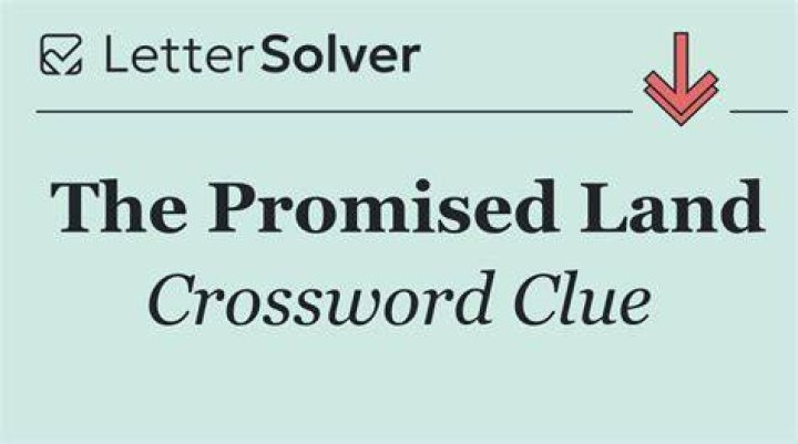 “A Promised Land” memoirist Crossword Clue