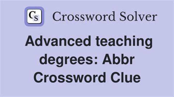 Abbr. between * and # Crossword Clue