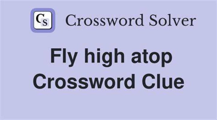 “About ___ high” Crossword Clue
