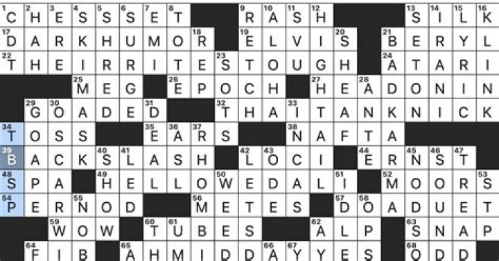 Acclaimed rock-and-roll biopic of 2022 Crossword Clue