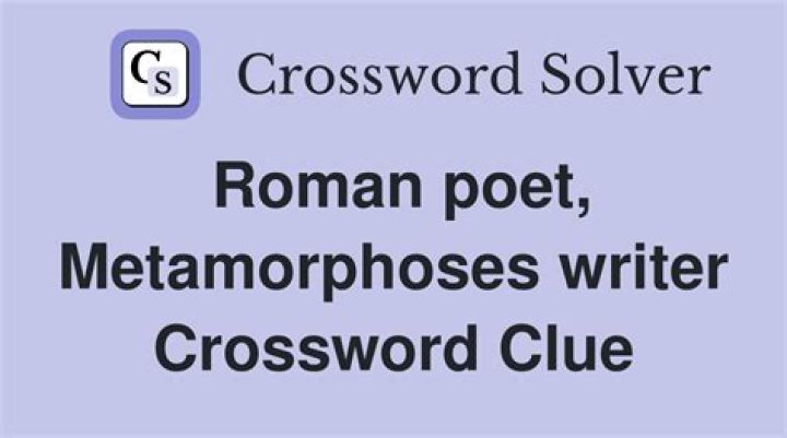 Acis’s lover in “Metamorphoses” Crossword Clue