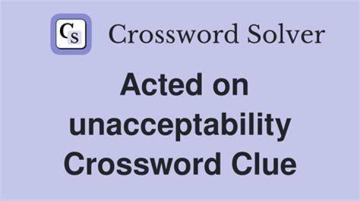 Acted nervously, in a way Crossword Clue