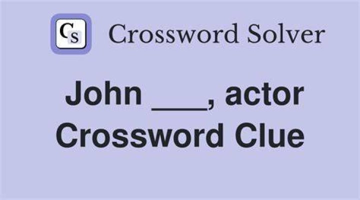 Actor John or Sean Crossword Clue