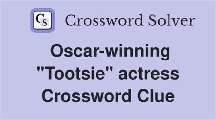 Actress Garr of “Tootsie” Crossword Clue