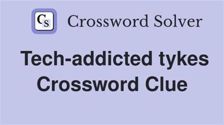Addicted Crossword Clue