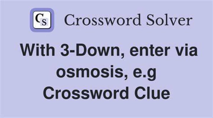 Admin on 3-Down, e.g. Crossword Clue