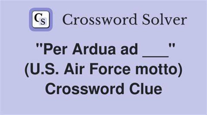 Air Force Two riders Crossword Clue
