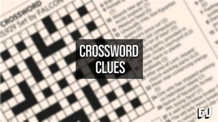 Album holder Crossword Clue