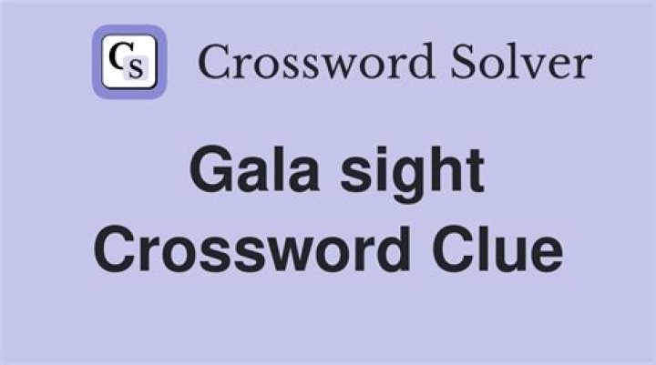 Alley sight Crossword Clue