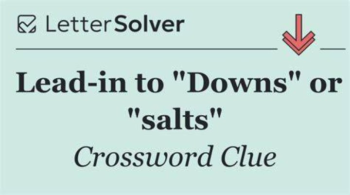 ___ and downs Crossword Clue