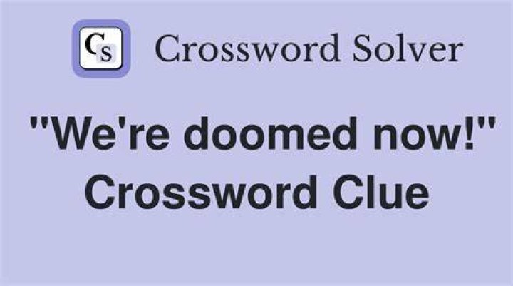 “And … we’re ___!” Crossword Clue