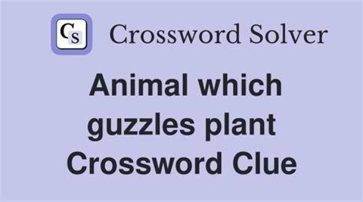 Animal that’s also a plant? Crossword Clue