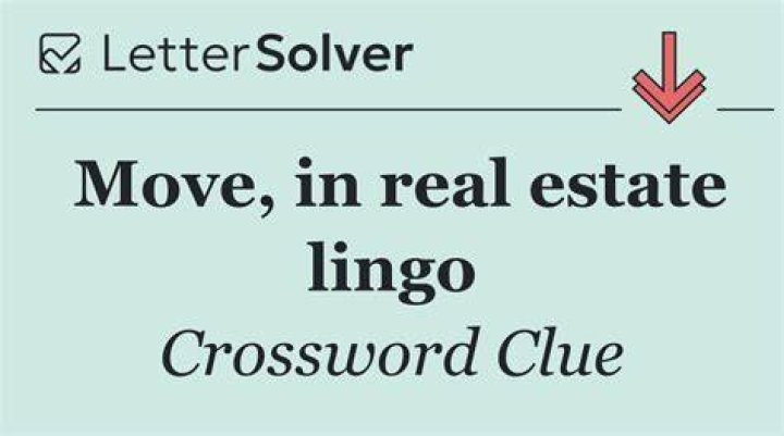 Apartment, in real estate lingo Crossword Clue