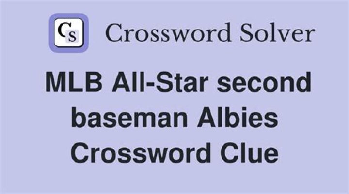 Aptly named six-time All-Star first baseman Crossword Clue
