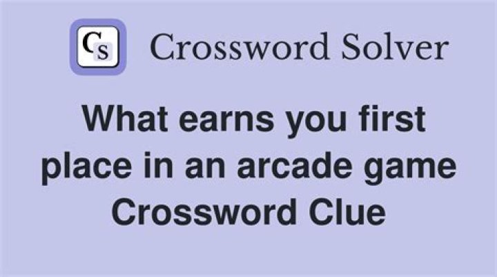 Arcade game spinoff of 1983 Crossword Clue