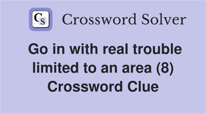 Area with limited access to supermarkets Crossword Clue