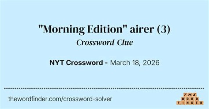 “Arthur” airer Crossword Clue