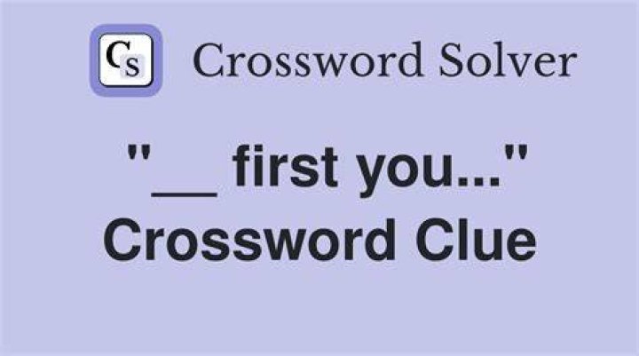 “___ as you are” Crossword Clue
