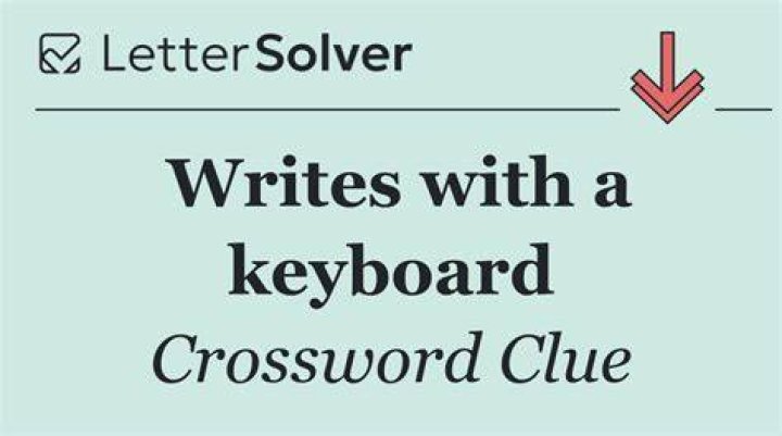 ASDFGHJKL;’, on a keyboard Crossword Clue
