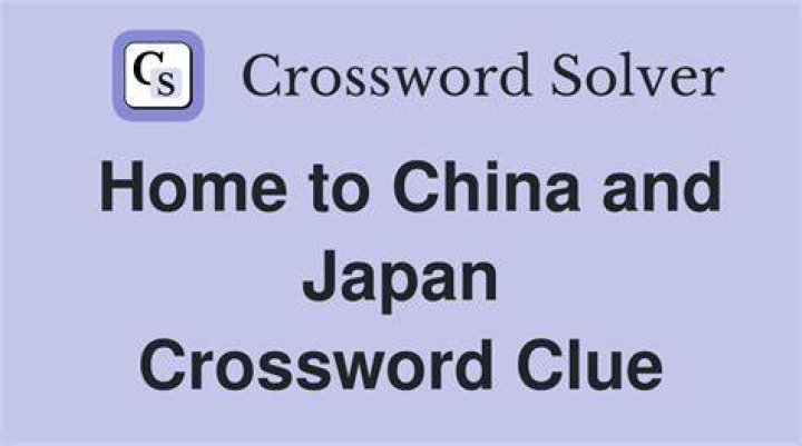 ___ Asia (China, Japan and environs) Crossword Clue
