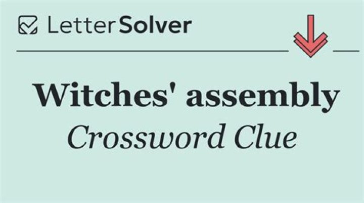 Assembly at a camporee, perhaps Crossword Clue