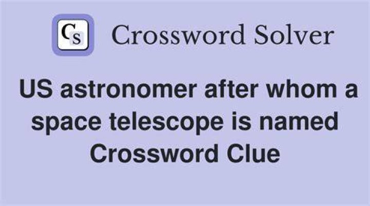 Astronomer Thomas for whom a comet is named Crossword Clue