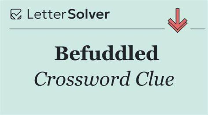 At ___ (befuddled) Crossword Clue