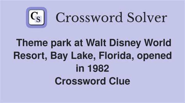 Attraction in Bay Lake, Fla. Crossword Clue