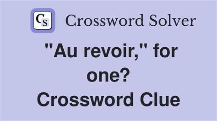 Au courant Crossword Clue