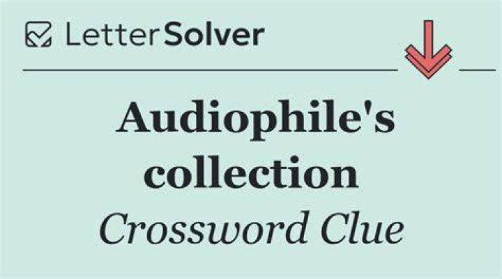 Audiophile’s rack contents Crossword Clue