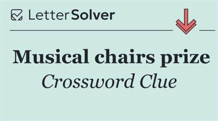 Avoided elimination in musical chairs Crossword Clue