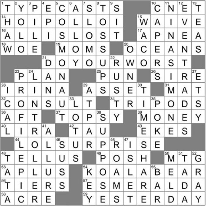 Back tracks? Crossword Clue