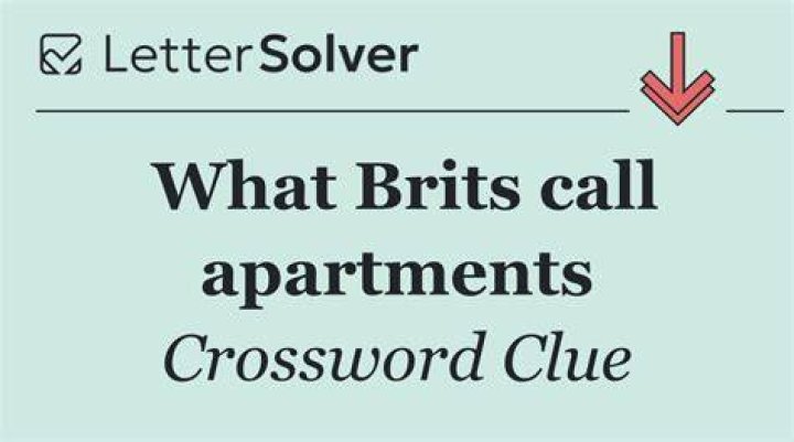 Backside, as the Brits call it Crossword Clue
