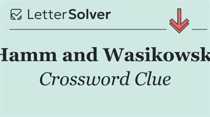 Bacon or Hamm, e.g. Crossword Clue