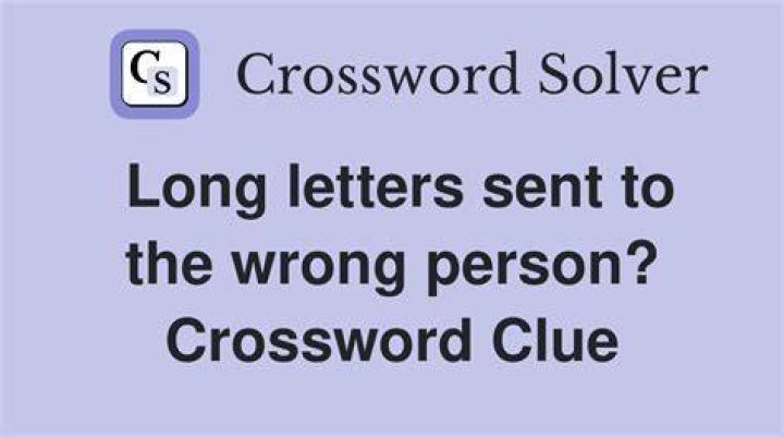 Bad messages to send to the wrong person Crossword Clue