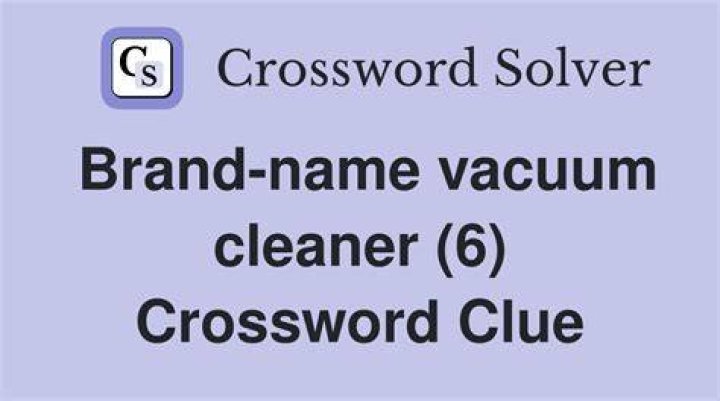 Bagless vacuum maker Crossword Clue