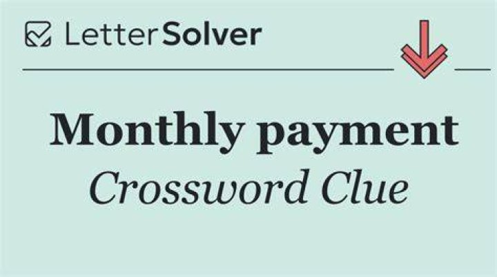 Bank offering with a fixed payment schedule Crossword Clue