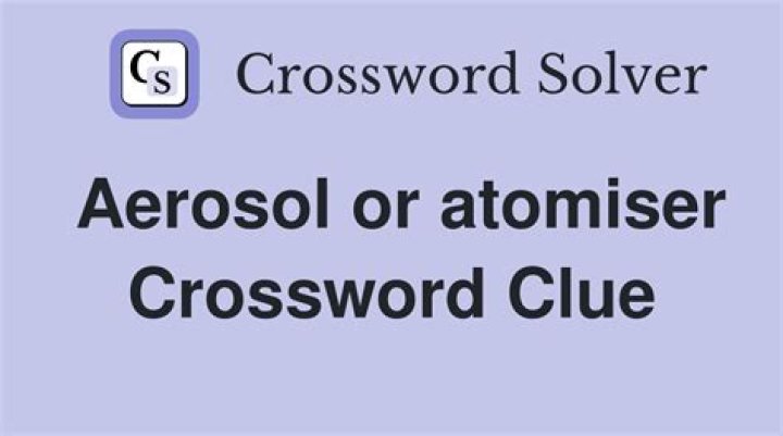 Banned aerosol propellant, for short Crossword Clue