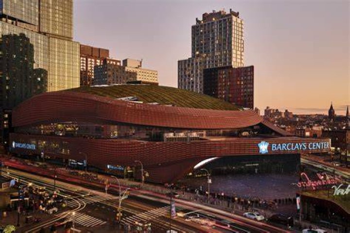 Barclays Center in Brooklyn, for one Crossword Clue