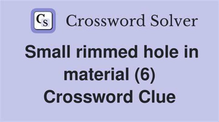 Baseball mitt, has a small hole, just $1! Crossword Clue