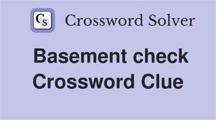 Basement of a castle, perhaps Crossword Clue